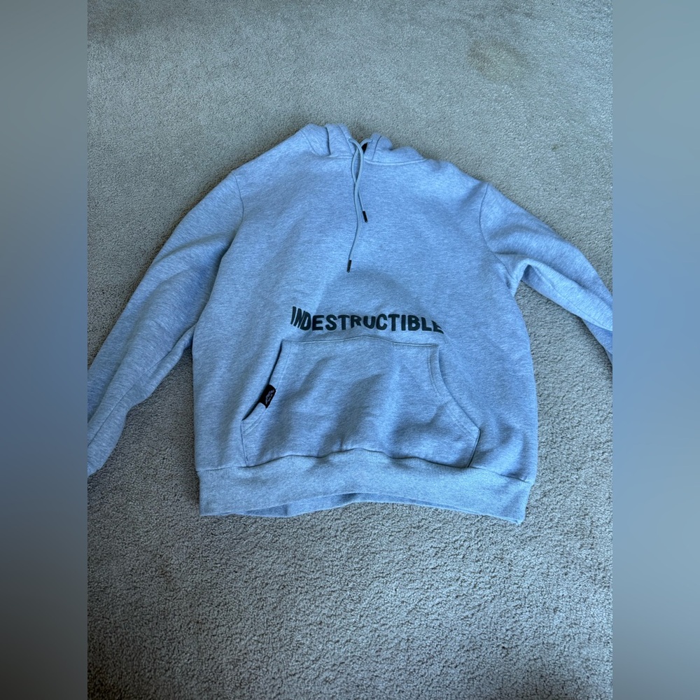 indestructible hoodie